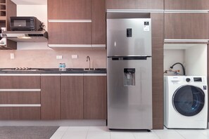 Apartment, 2 Bedrooms | Laundry - Modern apt. Close Cintermex, 2BD, 2 BTH, by Mty. Living T403 (Monterrey)