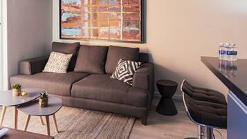 Apartment, 2 Bedrooms | Living area | Flat-screen TV