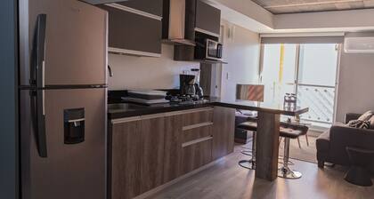 Moderno y cómodo cerca de Fundidora 2BD, 2BTH by Mty. Living T602