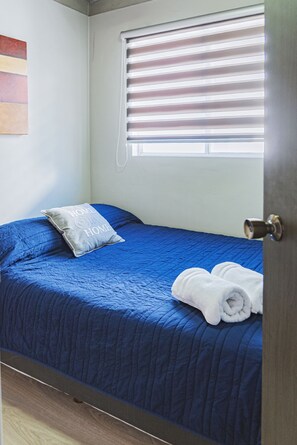 Apartment, 2 Bedrooms | 2 bedrooms, bed sheets - Moderno y cómodo cerca de Fundidora 2BD, 2BTH by Mty. Living T602 (Monterrey)