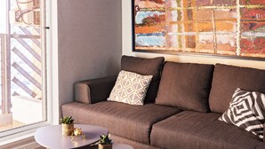 Apartment, 2 Bedrooms | Living area | Flat-screen TV - Moderno y cómodo cerca de Fundidora 2BD, 2BTH by Mty. Living T602 (Monterrey)