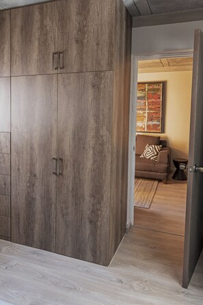 Apartment, 2 Bedrooms | Room amenity - Moderno y cómodo cerca de Fundidora 2BD, 2BTH by Mty. Living T602 (Monterrey)