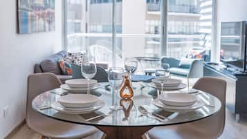 In-room dining