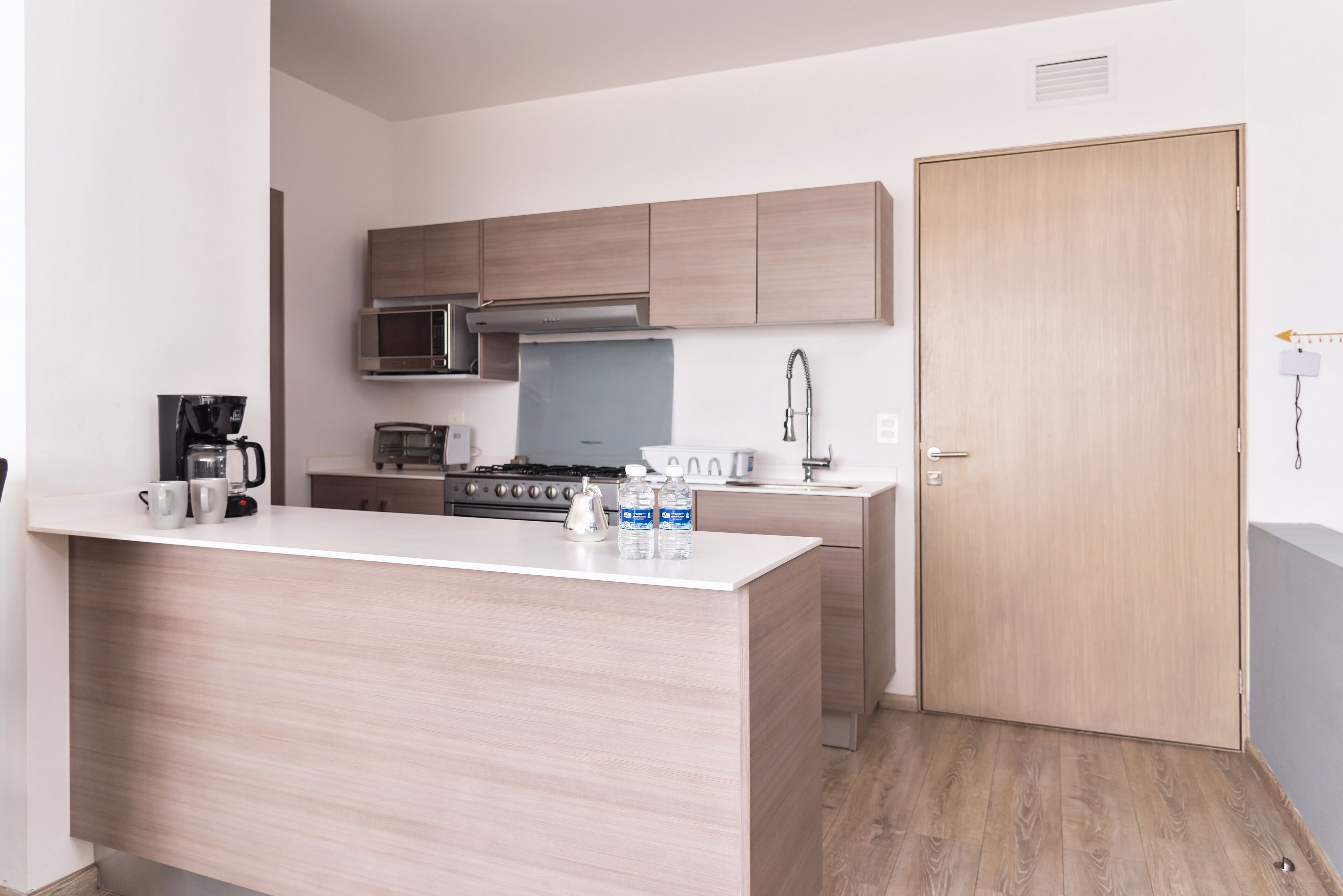 Apartemen, 2 kamar tidur | Dapur pribadi | Lemari es besar, microwave, oven, dan kompor