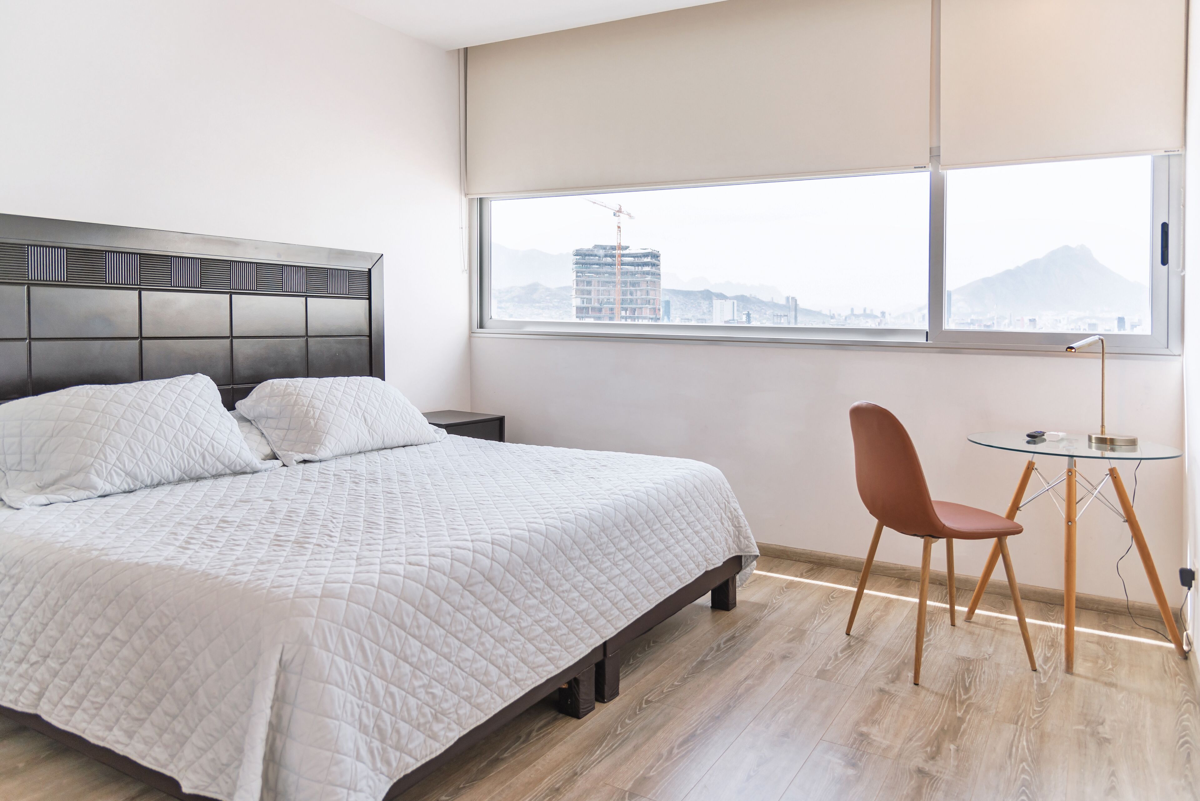 Apartemen, 2 kamar tidur | 2 kamar tidur dan seprai linen