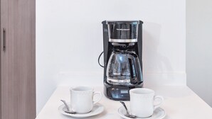 Apartment, 2 Bedrooms | Coffee and/or coffee maker - Modern Apartment, Park, Pool, Gym, Foundry & Center - 1KSB, 4SB, 2 BTH by Mty (Monterrey)