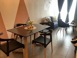 Apartment, 2 Bedrooms | In-room dining - Centro Mty. práctico y comodo. 1BD, 3SB, 1sofaB, 2baños by Mty. Living (Monterrey)