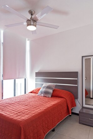 Appartement, 2 slaapkamers | 2 slaapkamers, beddengoed