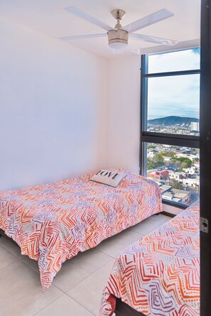 Apartment, 2 Bedrooms | 2 bedrooms, bed sheets