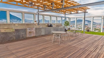 Área de parrilladas y picnic