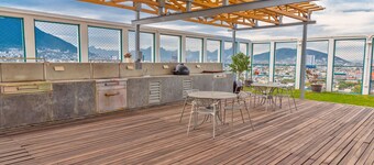 Cómodo y seguro depto. Cerca de Centro de Monterrey y Santa Lucía by Mty. Living S21503