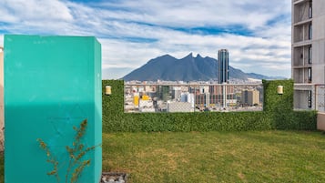 Vista desde la propiedad