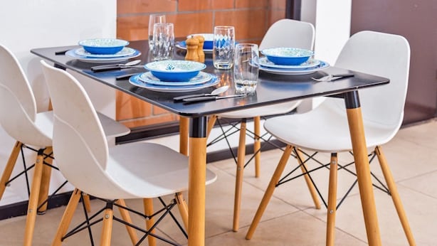 Interior detail - Save, pretty apt. W/playground, in Monterrey’s Center, 3 room, 1KSB, 2 SB, 2BTH. By Mty Living. S2 702 (Monterrey)