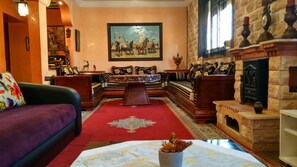 Appartamento, 2 camere da letto, caminetto | Soggiorno
