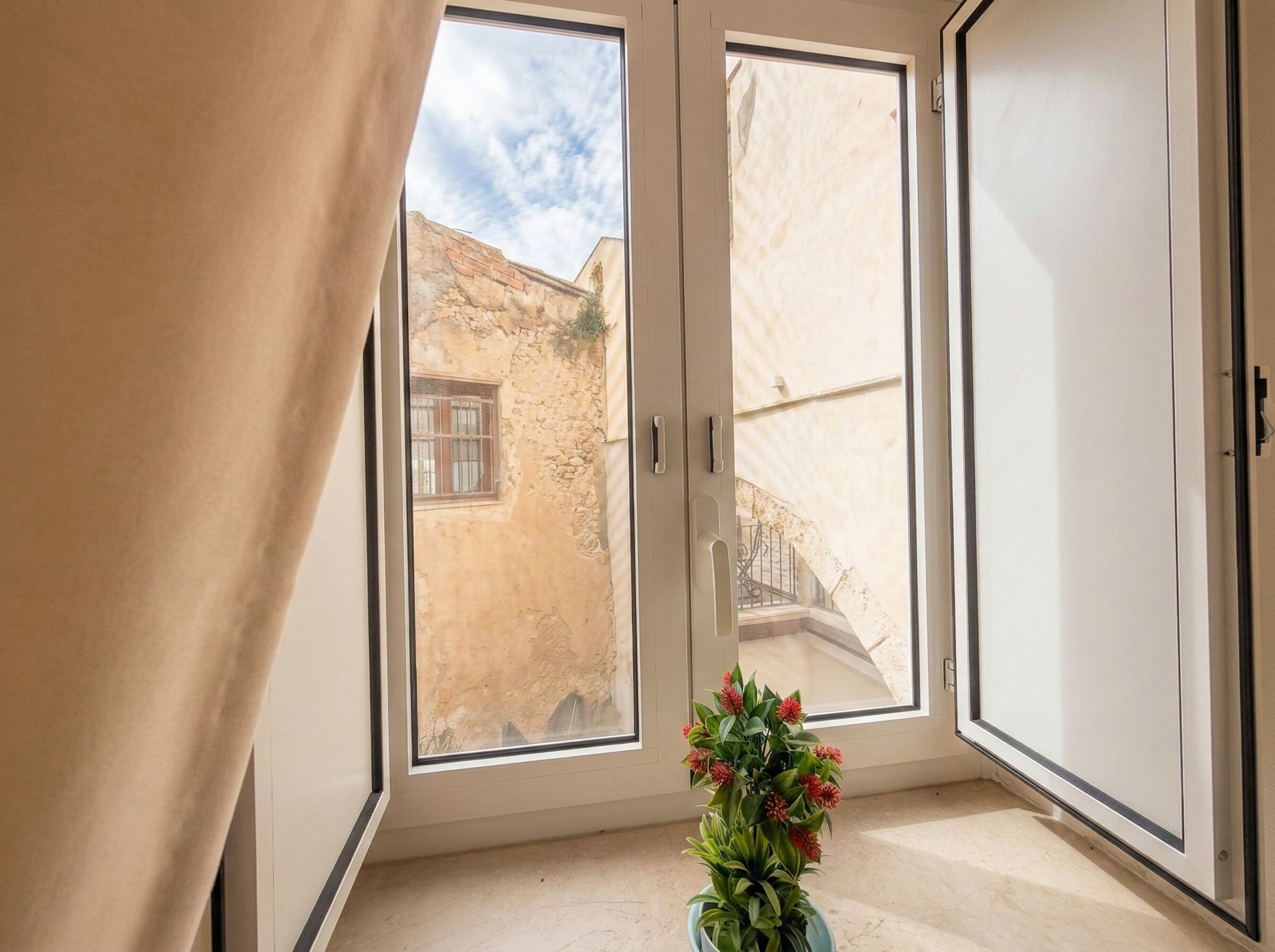 Blick auf den Innenhof