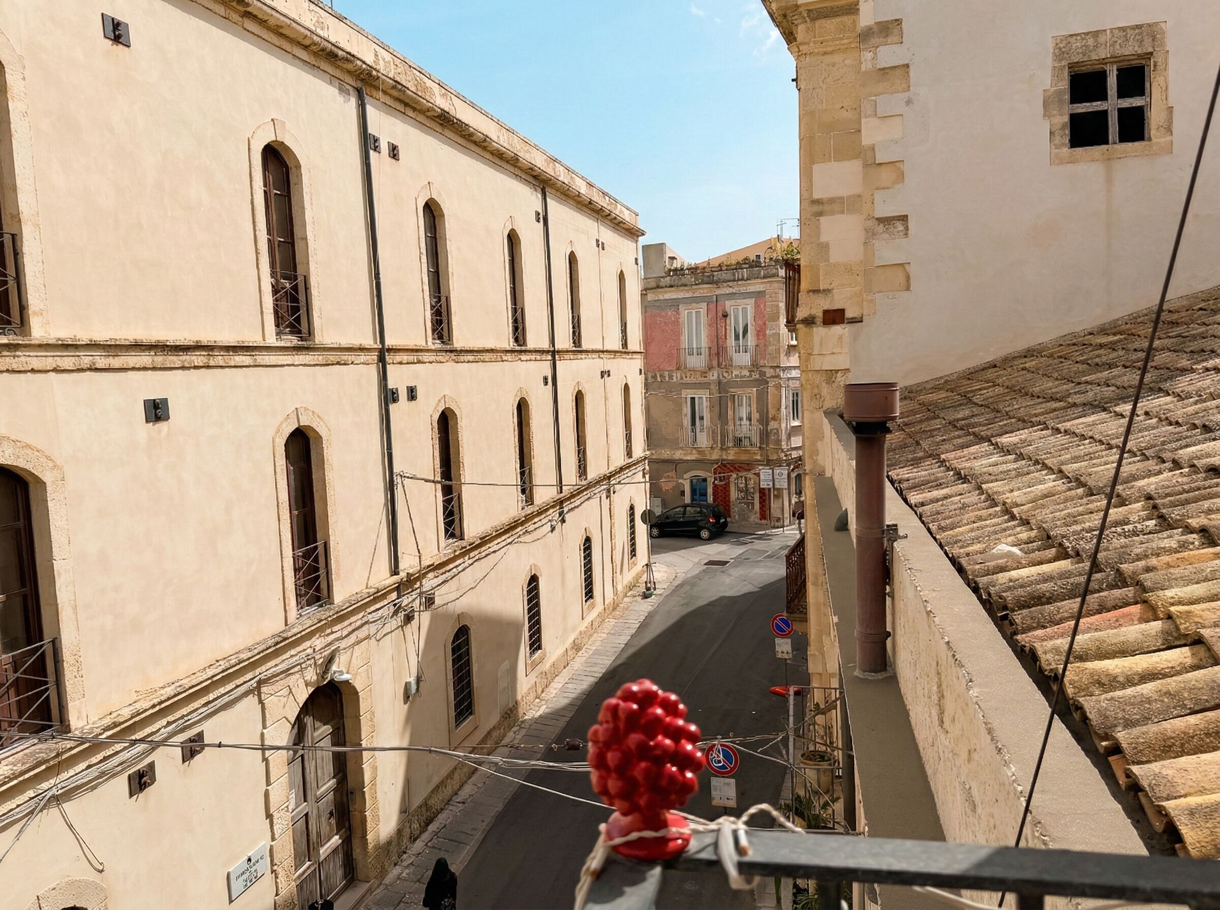 Triple Room, Balcony, Partial Sea View | Balcony