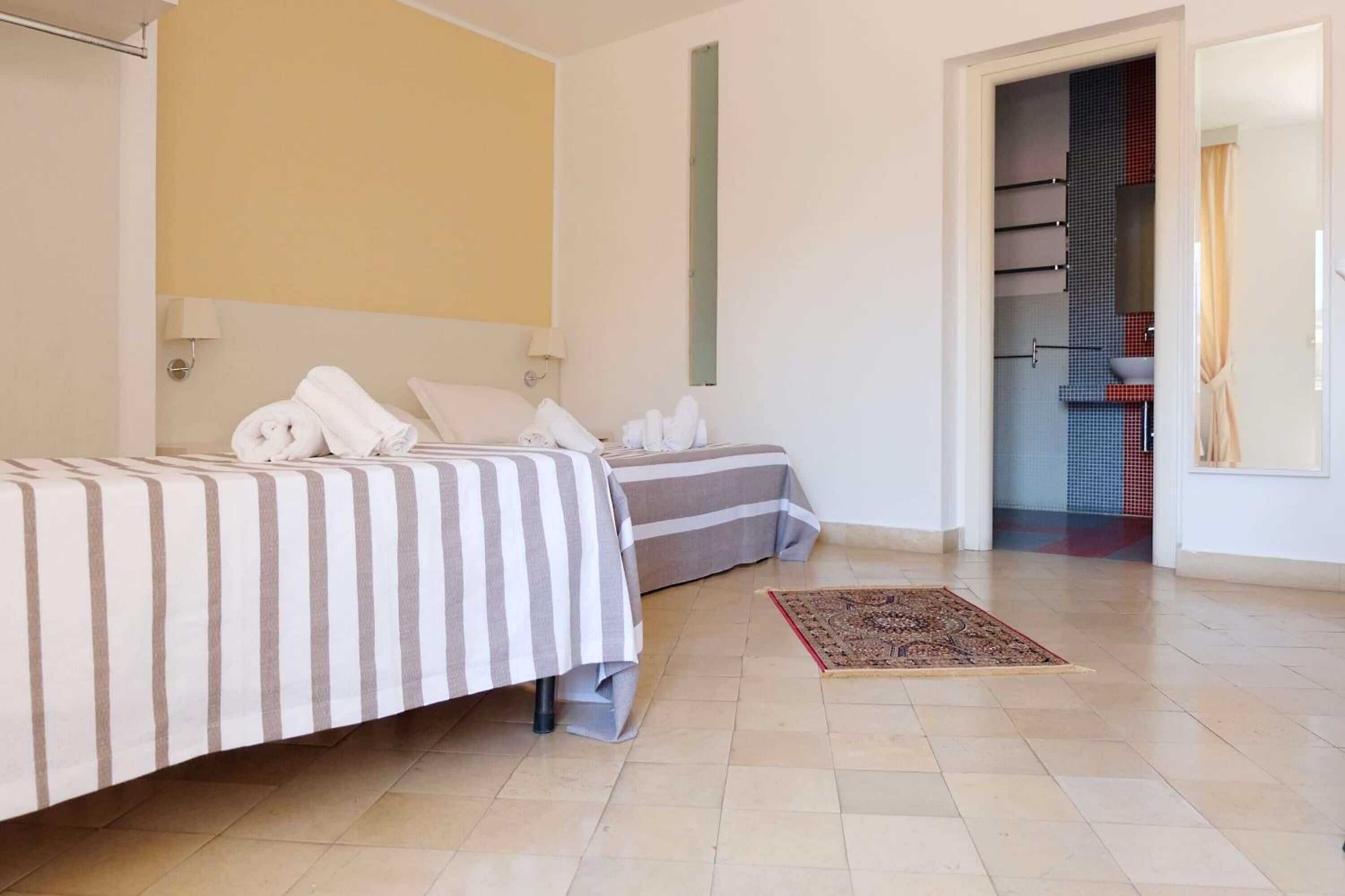 Minibar, skrivebord, gratis Wi-Fi, sengetøj