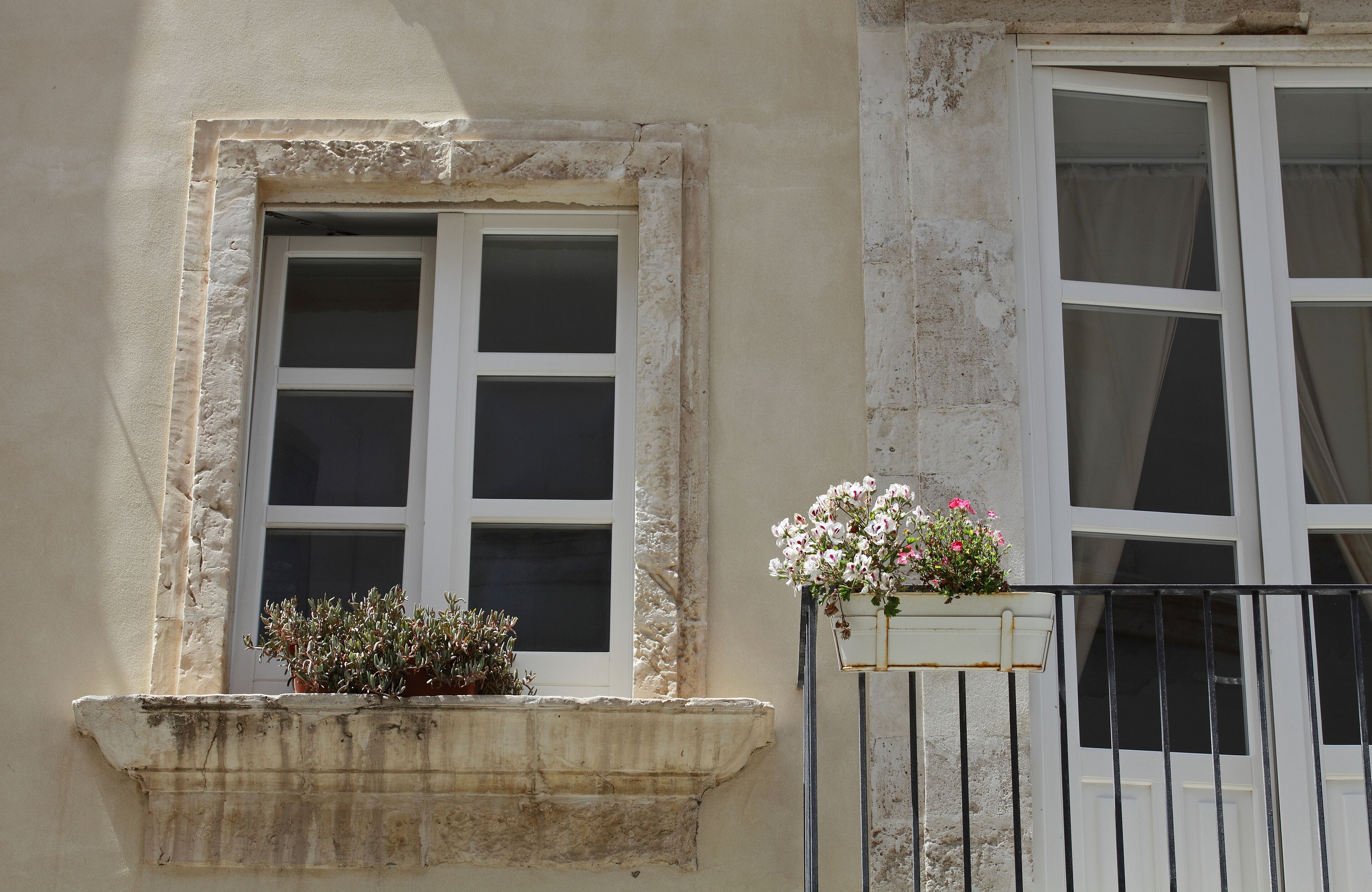 Fassade der Unterkunft