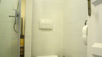 Slippers, soap, shampoo