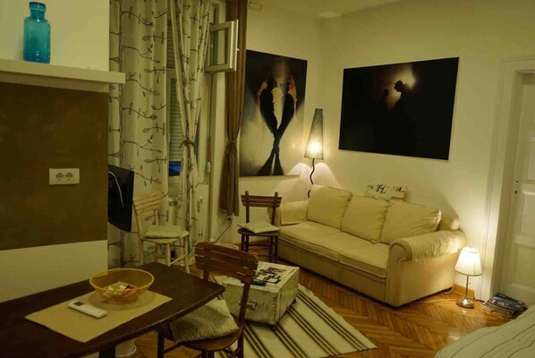 Área de sala de estar