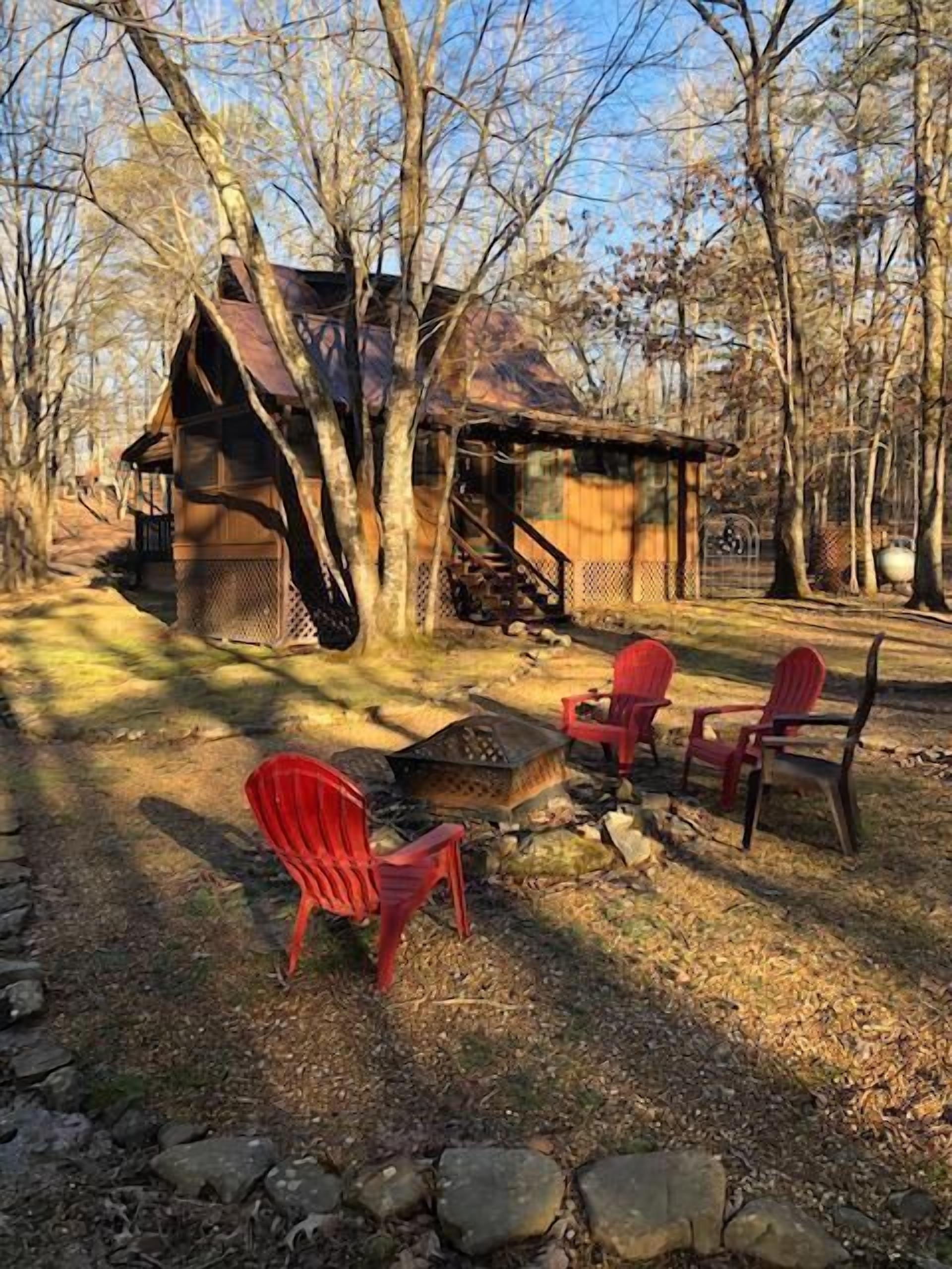 Suite Retreat in the woods of Mentone