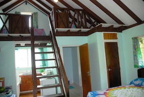 Loft, 1 Bedroom, Smoking, Patio | 2 bedrooms