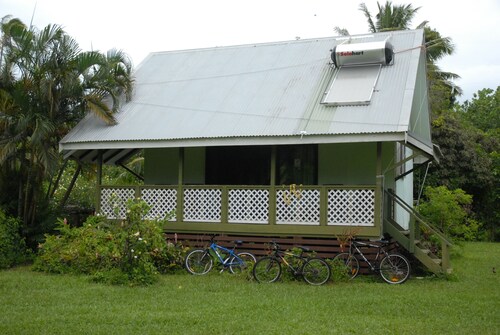 Ginas Garden Lodges, Aitutaki - 4 Self c