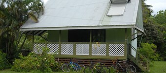 Ginas Garden Lodges, Aitutaki - 4 Self c