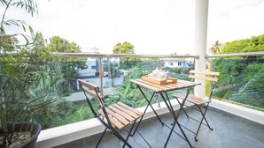 Condo, 2 Bedrooms, Smoking, Private Pool | Balcony - Cozy 2br-2bt Apt Near The Beach And Main Street (Sosúa)