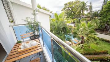 Kondominium, 2 kamar tidur, Boleh Merokok, kolam renang pribadi | Balkon