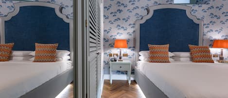 Suite (Agatha) | Premium bedding, down duvets, pillow-top beds, minibar