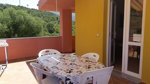 Maison, 1 chambre, fumeur | Terrasse/patio