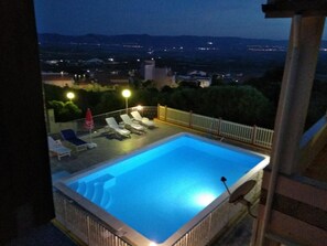 Ferienhaus, 1 Schlafzimmer, Raucher | Blick von der Unterkunft