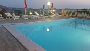 Ferienhaus, 1 Schlafzimmer, Raucher | Pool | Außenpool