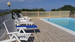 Ferienhaus, 1 Schlafzimmer, Raucher | Sonnenterrasse