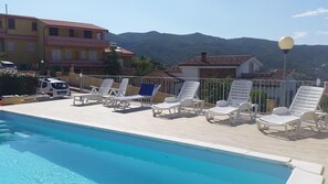 Ferienhaus, 1 Schlafzimmer, Raucher | Außenbereich