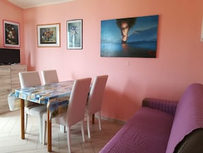 Ferienhaus, 1 Schlafzimmer, Raucher | Lounge