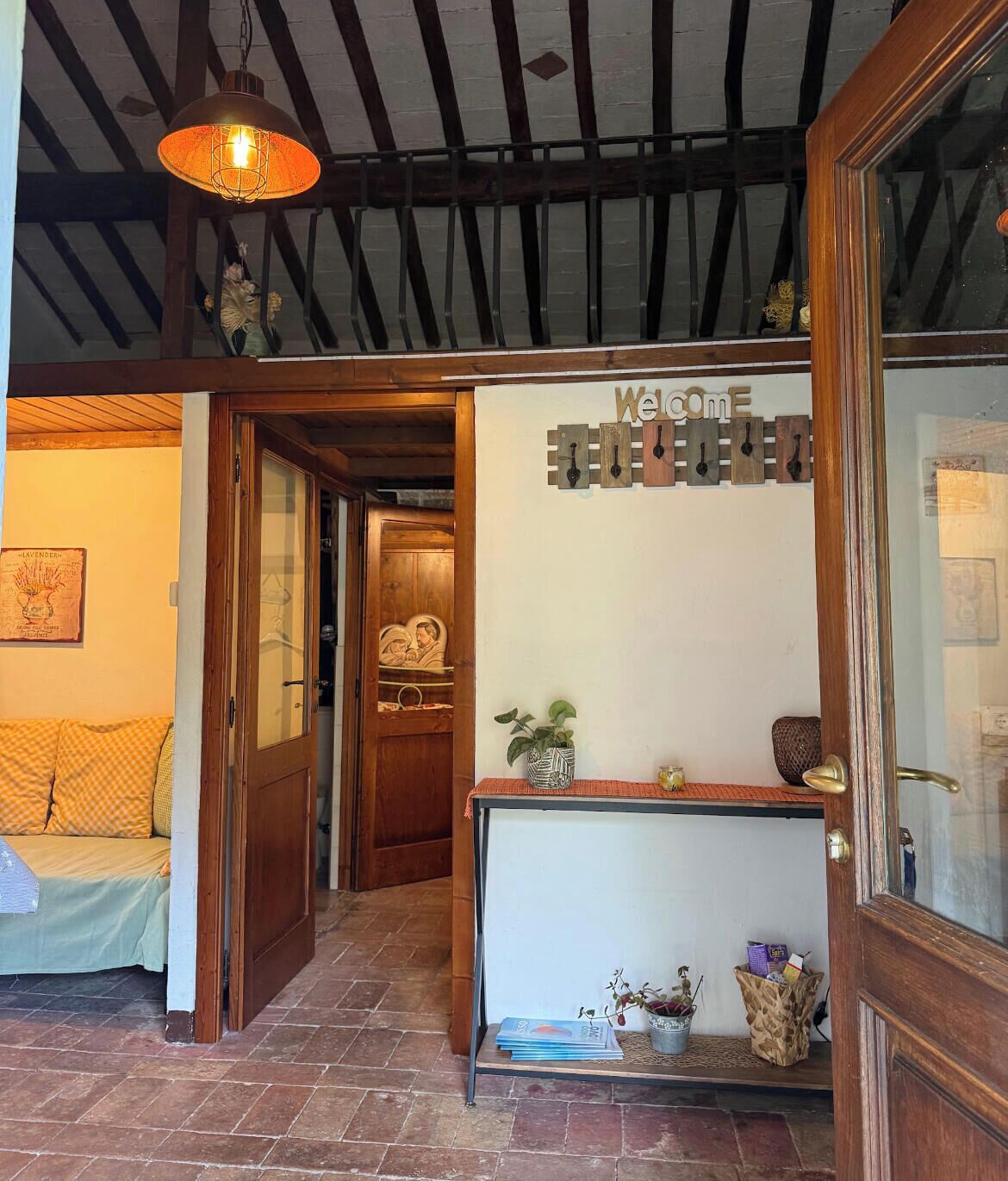1 chambre, lit parapluie, Wi-Fi gratuit, draps fournis