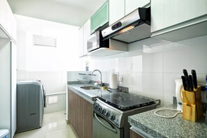 Spishäll och kaffe- och tebryggare