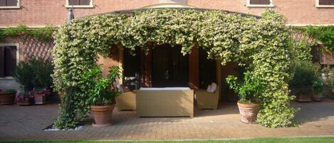 Enceinte de lâhĂ©bergement