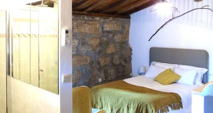 Rustic house - Terrace and private viewpoint