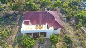 Ferienhaus, 3 Schlafzimmer, Raucher, Balkon | Außenbereich