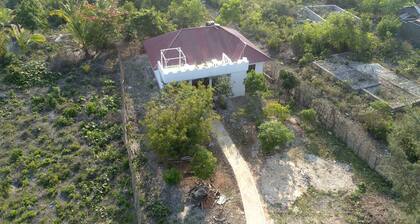 Selfcatered Family House up to 6 People in Jambiani, 400 Meter From the Beach