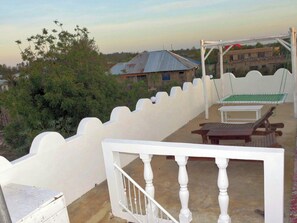 House, 3 Bedrooms, Smoking, Balcony | Terrace/patio - Selfcatered Family House up to 6 People in Jambiani, 400 Meter From the Beach (Jambiani)