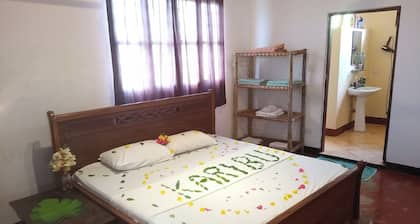 Selfcatered Family House up to 6 People in Jambiani, 400 Meter From the Beach