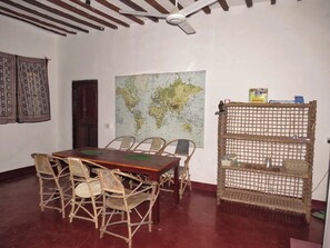 House, 3 Bedrooms, Smoking, Balcony | Dining - Selfcatered Family House up to 6 People in Jambiani, 400 Meter From the Beach (Jambiani)