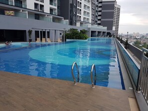 View from property - A Homestay, Inspired by the Resort Environment (Seri Kembangan)