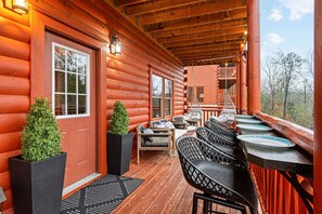 Property grounds - Heated In-Cabin Pool~Game Room~Theatre~Views (Sevierville)