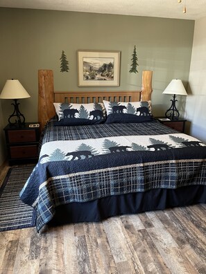 2 chambres, fer et planche Ă repasser, accĂšs au Wi-Fi (inclus)