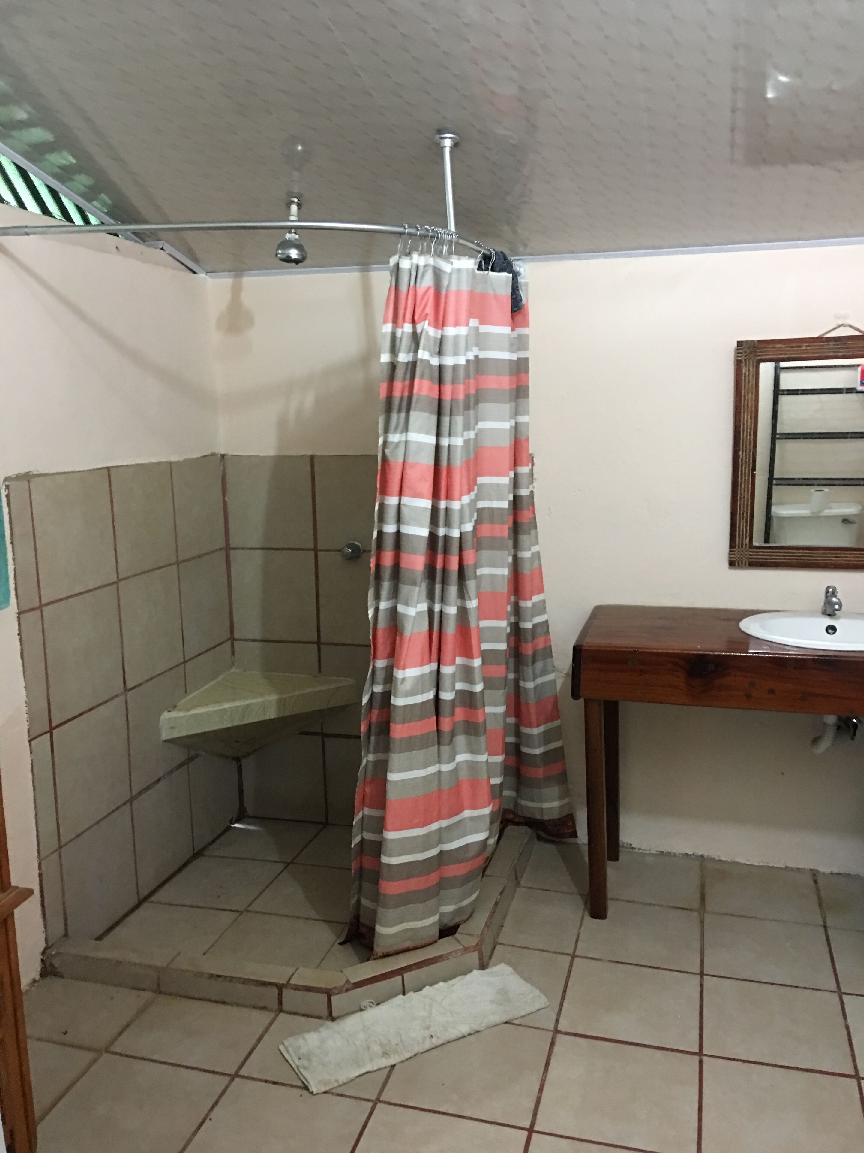 Cabin, 1 Bedroom | Bathroom shower